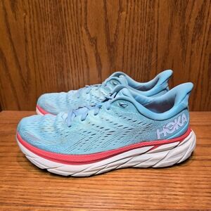 Hoka One One Clifton 8 Womens Running Shoes Size 9B